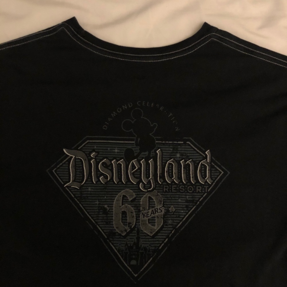 Vintage DisneyLand 60th anniversary TeeShirt